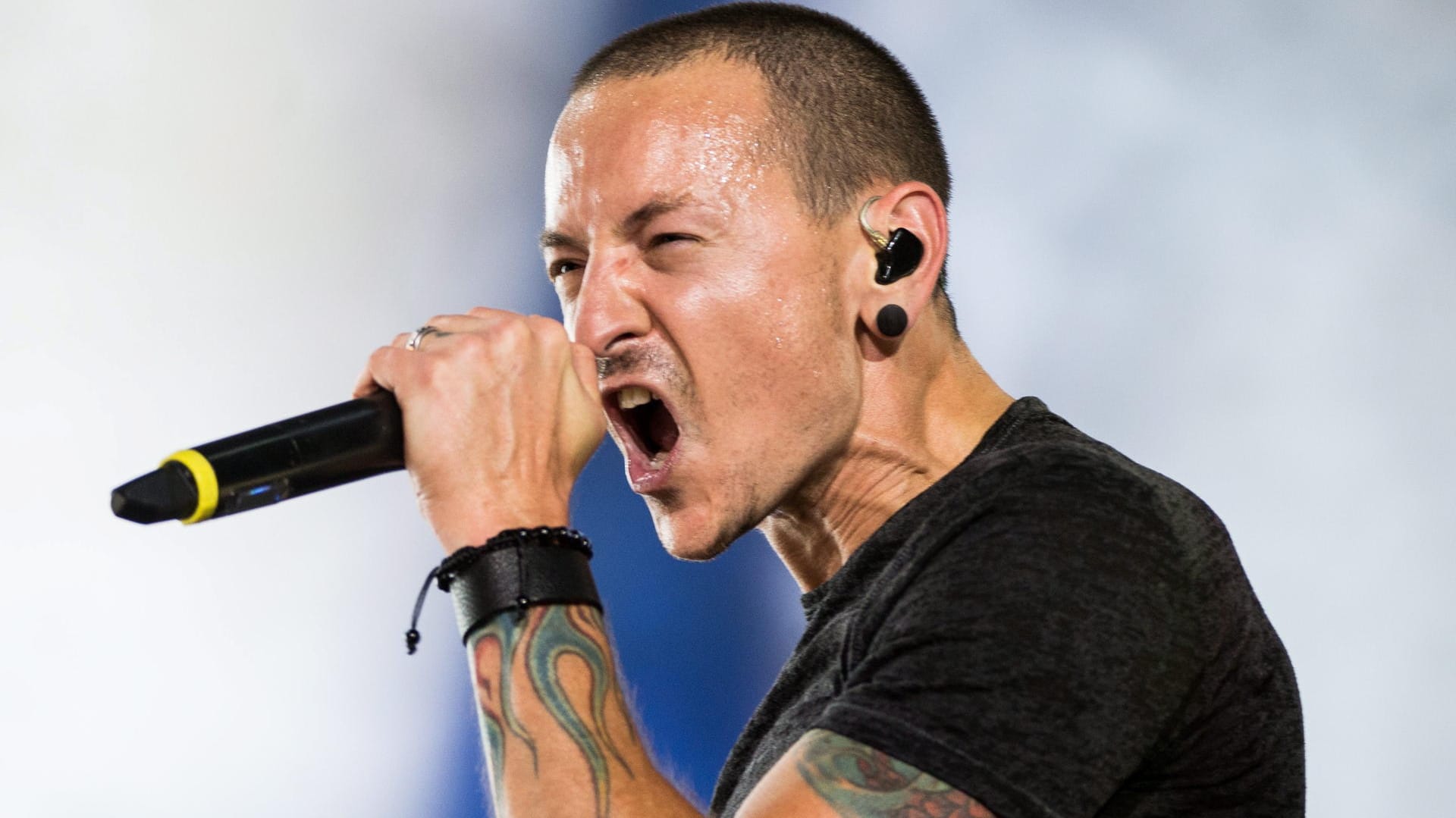 Linkin-Park-Sänger Chester Bennington.