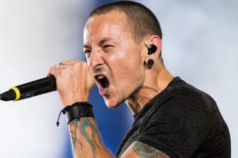 Linkin-Park-Sänger Chester Bennington.