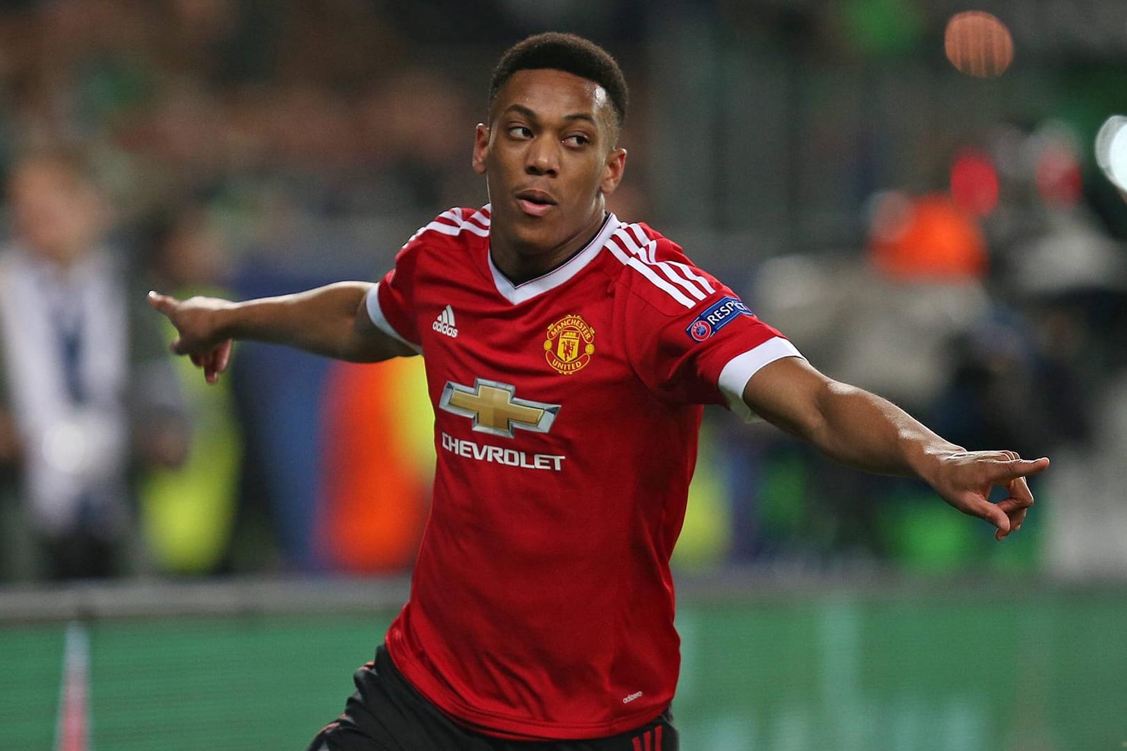 Martial spielte eine durchwachsene Saison für Manchester United.