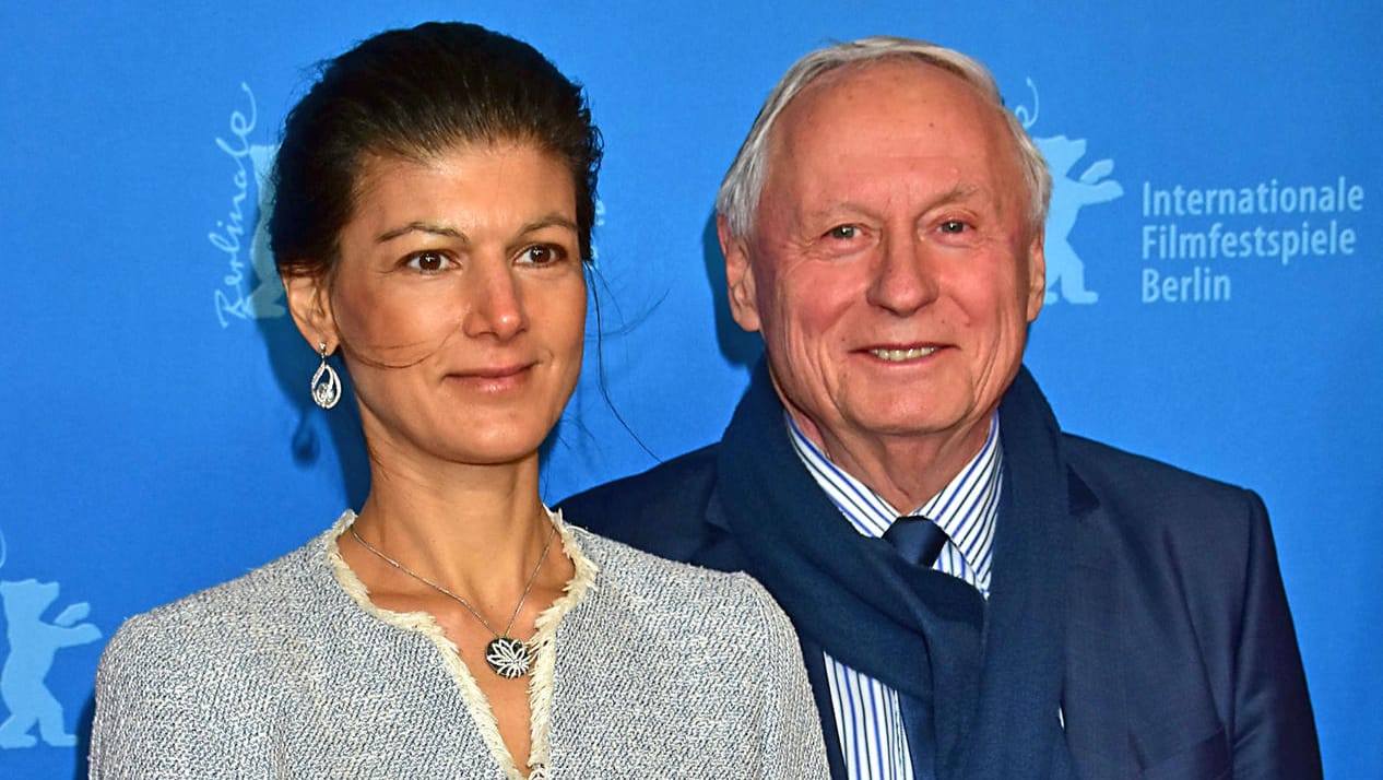 Sahra Wagenknecht und Oskar Lafontaine feiern in diesem Jahr ihren dritten Hochzeitstag.