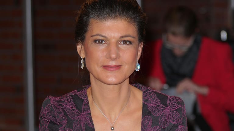 Sahra Wagenknecht ist seit 2009 Abgeordnete im Deutschen Bundestag.