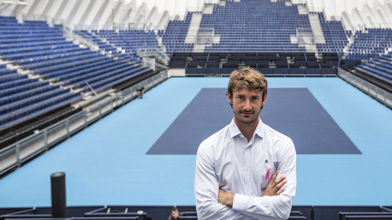 Juan Carlos Ferrero war bis 2012 Tennis-Profi. Nun arbeitet er als Trainer.