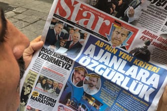 Türkische Zeitung "Star" nennt Yücel und Steudtner Agenten.
