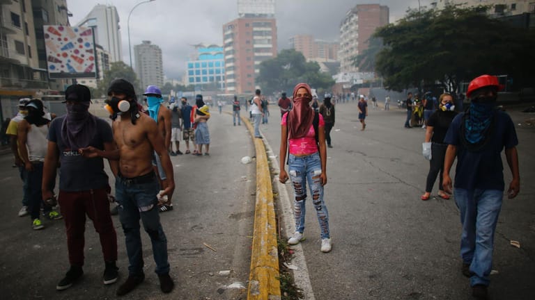 Zwei Tote bei Protesten in Venezuela