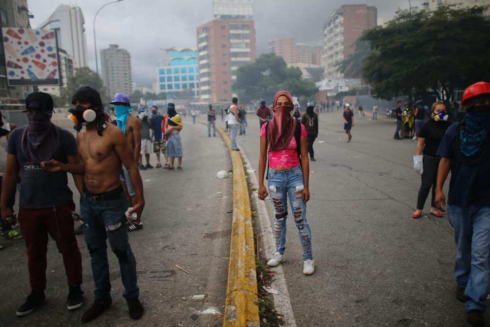 Zwei Tote bei Protesten in Venezuela