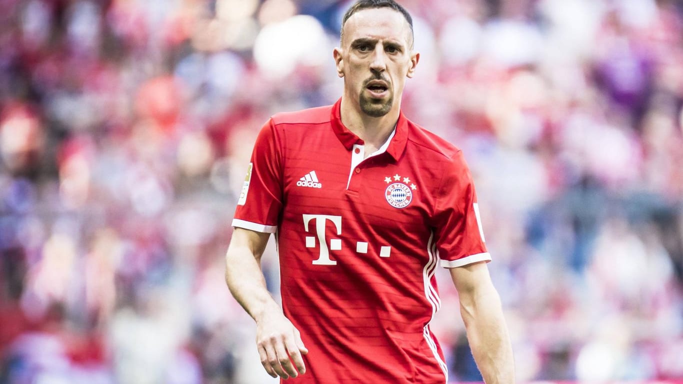 Franck Ribéry spielt seit 2007 beim FC Bayern.