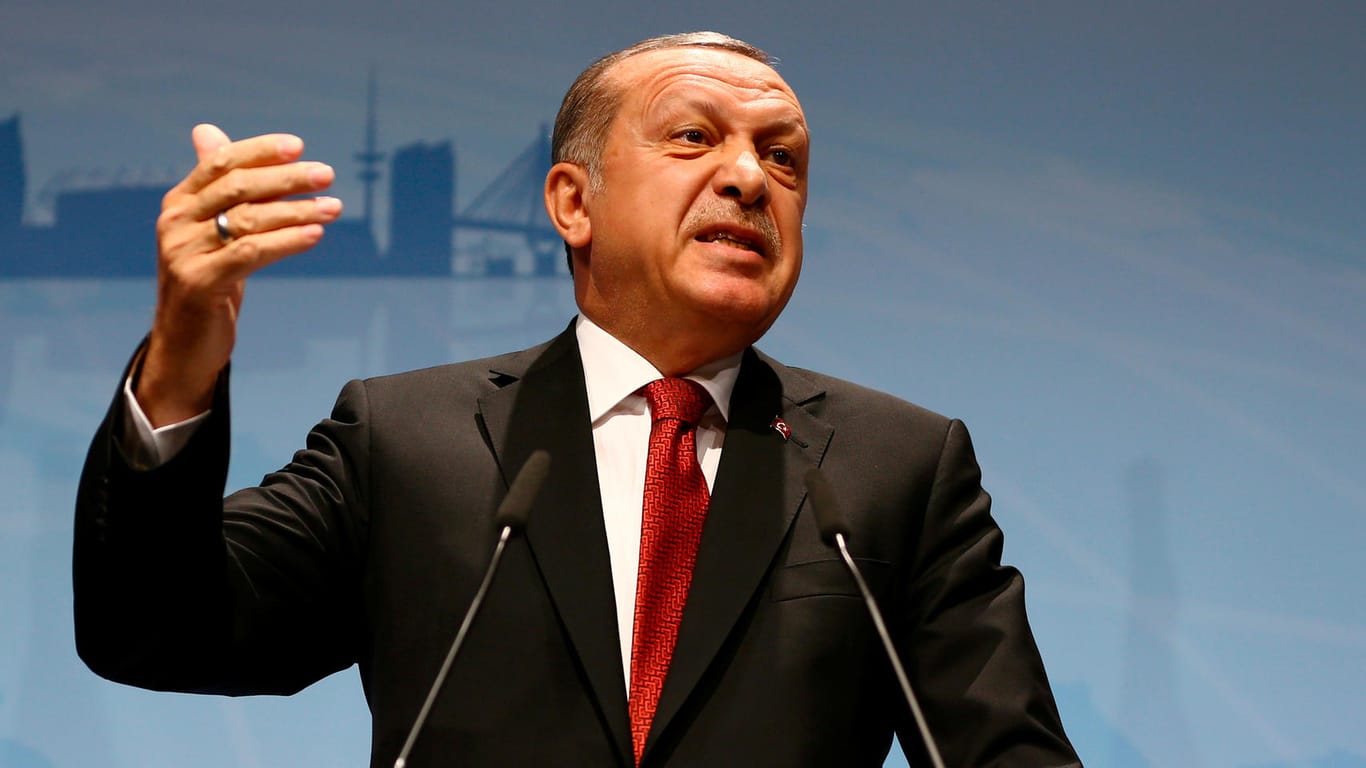 Unter Präsident Recep Tayyip Erdogan entfernt sich die Türkei immer mehr von Europa.