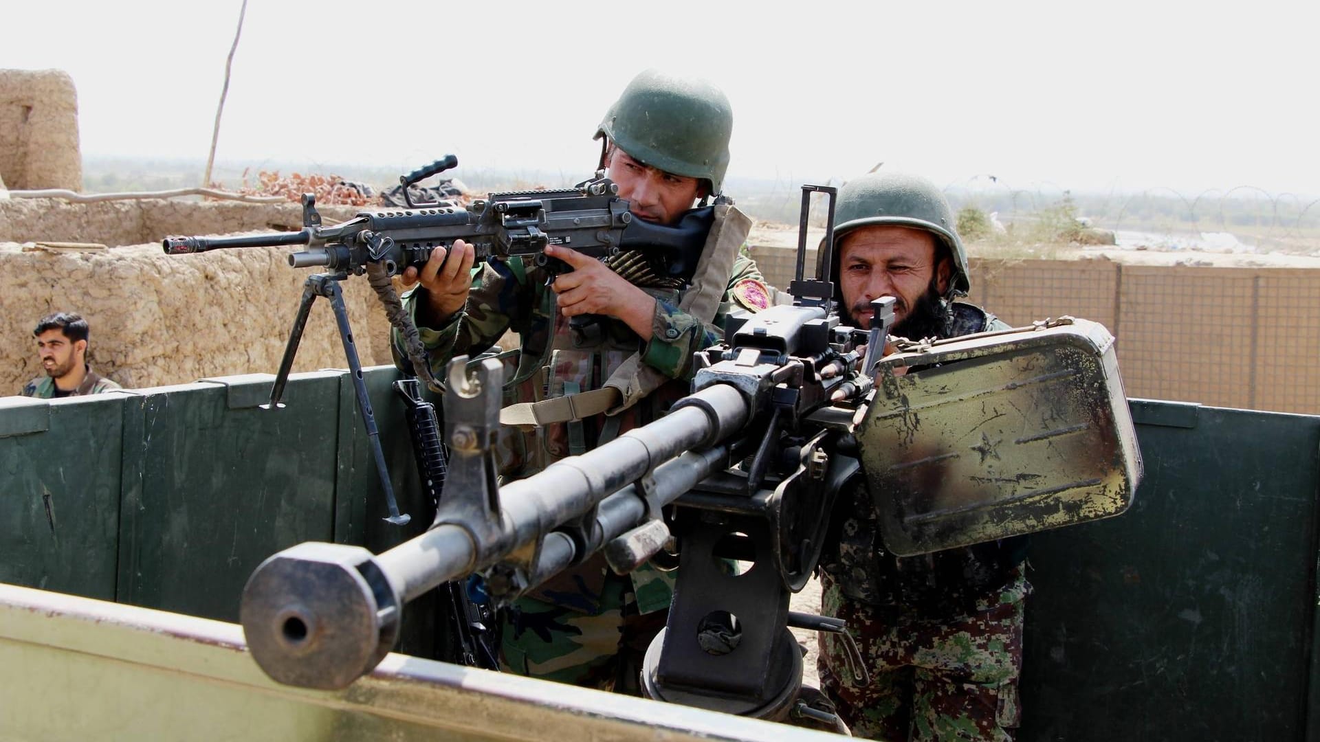 Die Kämpfe in Afghanistan nehmen kein Ende. (Symbolbild).