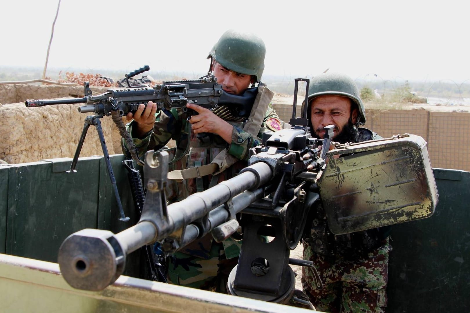 Die Kämpfe in Afghanistan nehmen kein Ende. (Symbolbild).