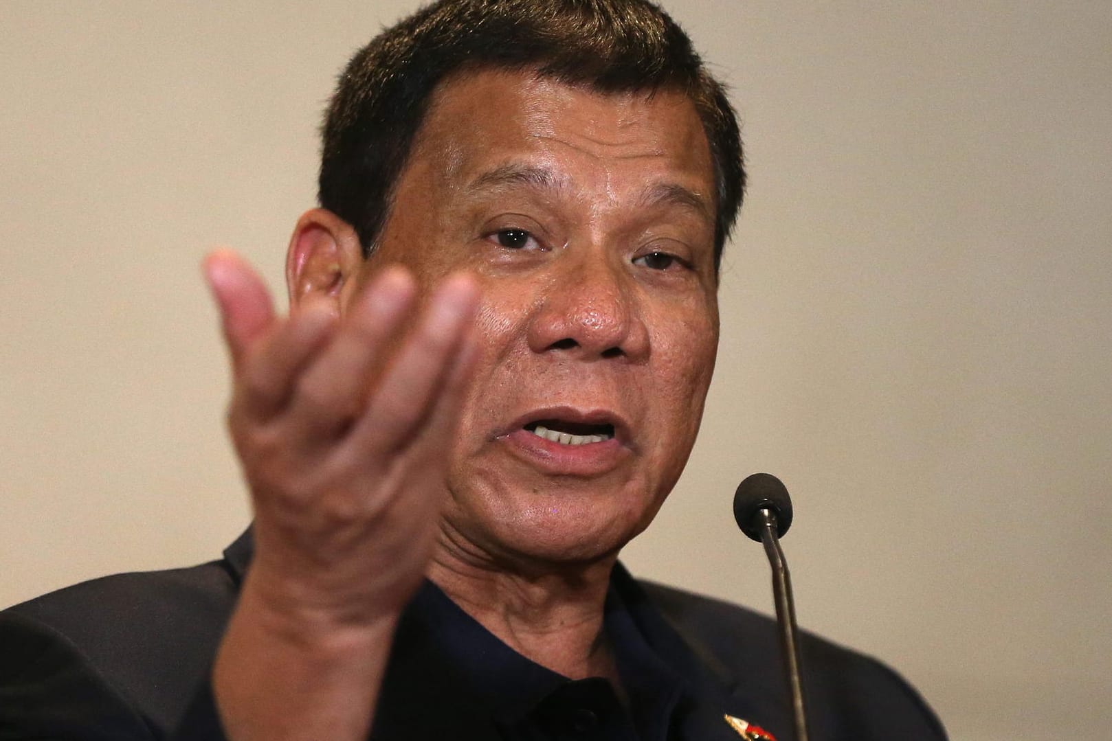 Der Philippinische Präsident Rodrigo Duterte hält nicht viel von den USA.