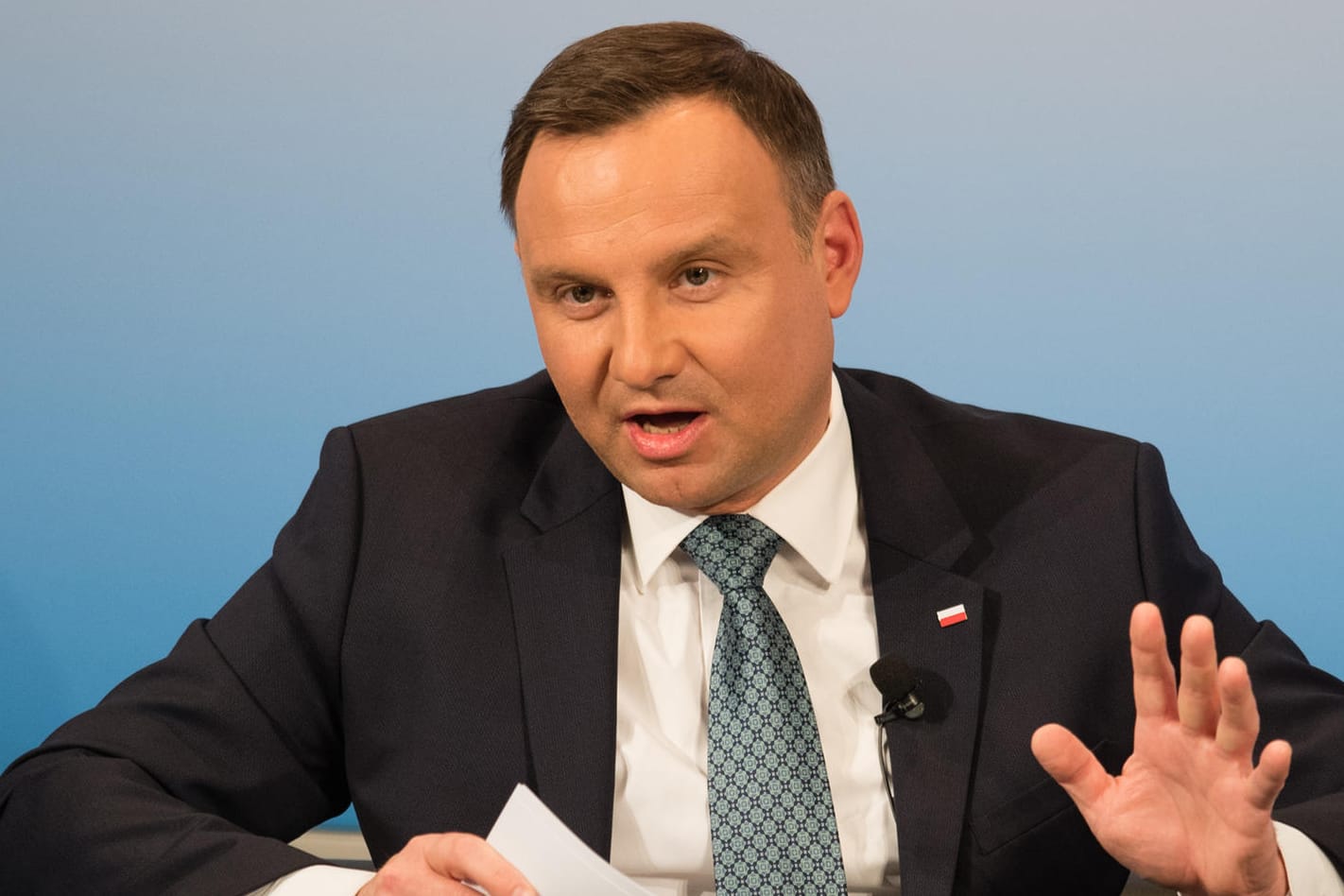 Der polnische Präsident Andrzej Duda erwägt, das neue Justizgesetz vom Obersten Gericht prüfen zu lassen.