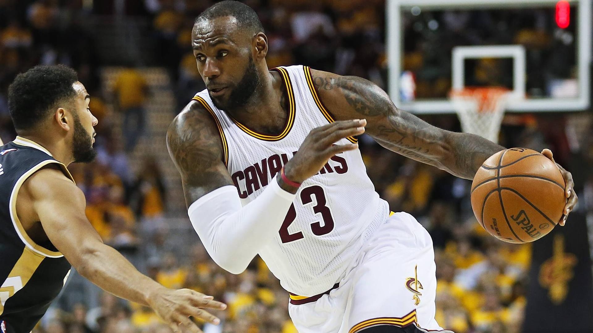 "Niemand spricht über Loser wie LeBron James": James scheiterte mit den Cleveland Cavaliers erst in den NBA Finals an den Golden State Warriors.