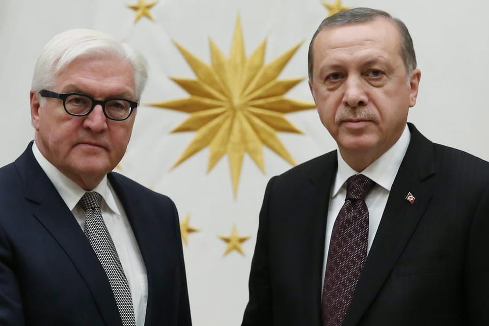 Bundespräsident Frank-Walter Steinmeier hat den türkischen Staatschef Recep Tayyip Erdogan scharf kritisiert.