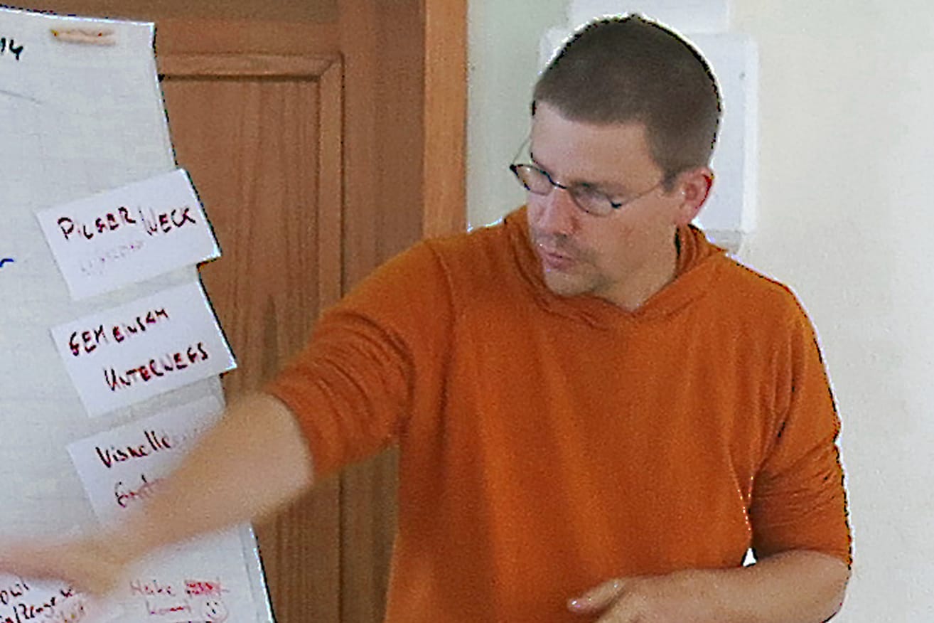 Menschenrechtsaktivist Peter Steudtner