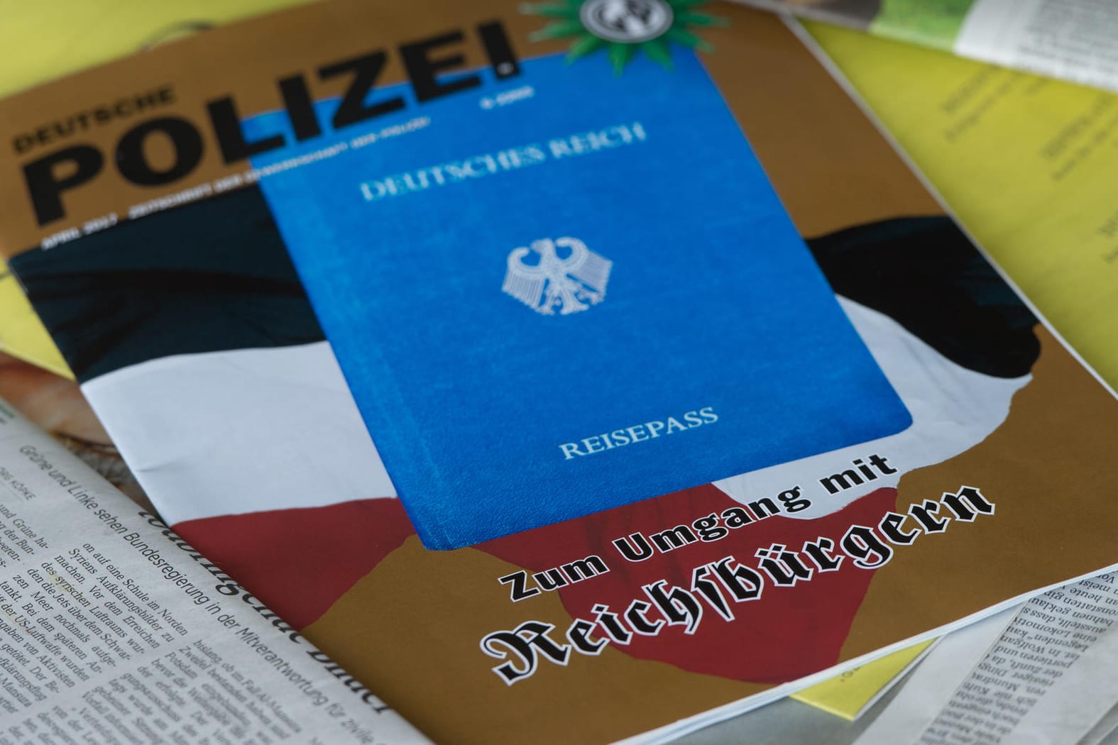 Verfassungsschutz meldet 12 800 Reichsbürger bundesweit und die Szene wächst weiter.