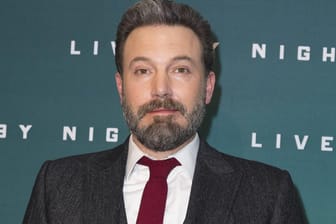 Die Verkörperung von Batman macht Ben Affleck glücklich.