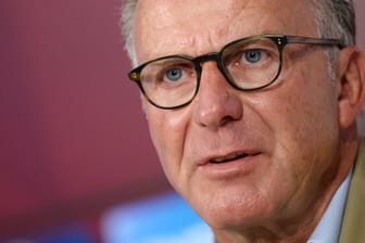 Karl-Heinz Rummenigge ist seit 2002 Vorstandsvorsitzender des FC Bayern.