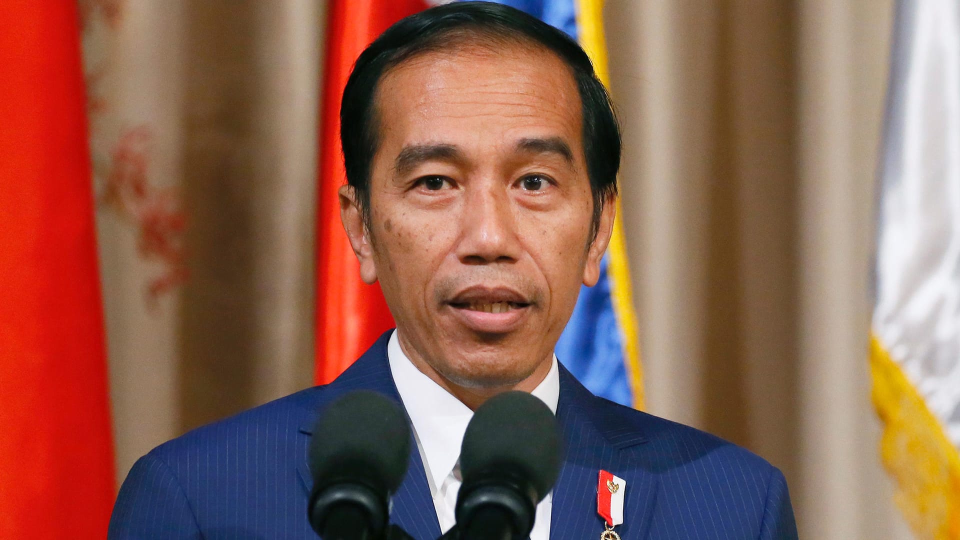 Joko Widodo fordert ein gnadenloses Vorgehen gegen Drogenhändler.
