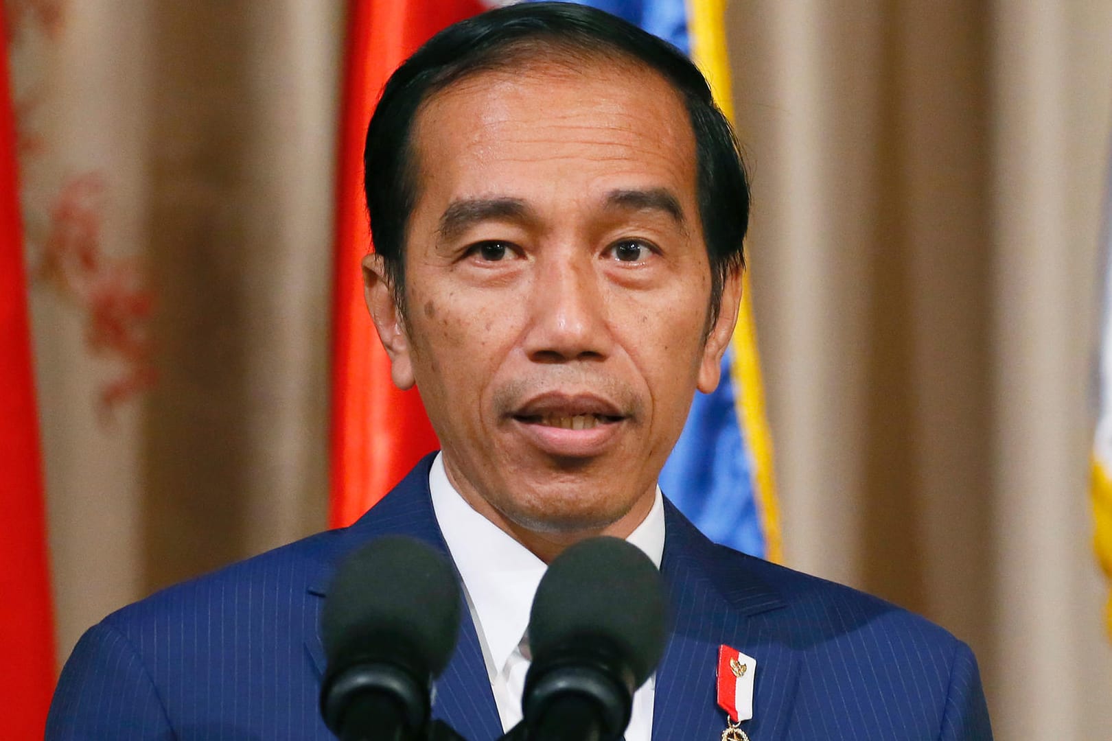 Joko Widodo fordert ein gnadenloses Vorgehen gegen Drogenhändler.