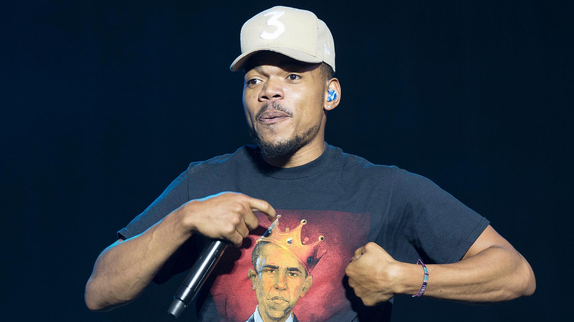 Chance the Rapper hat sich zu den Vorfällen noch nicht geäußert.