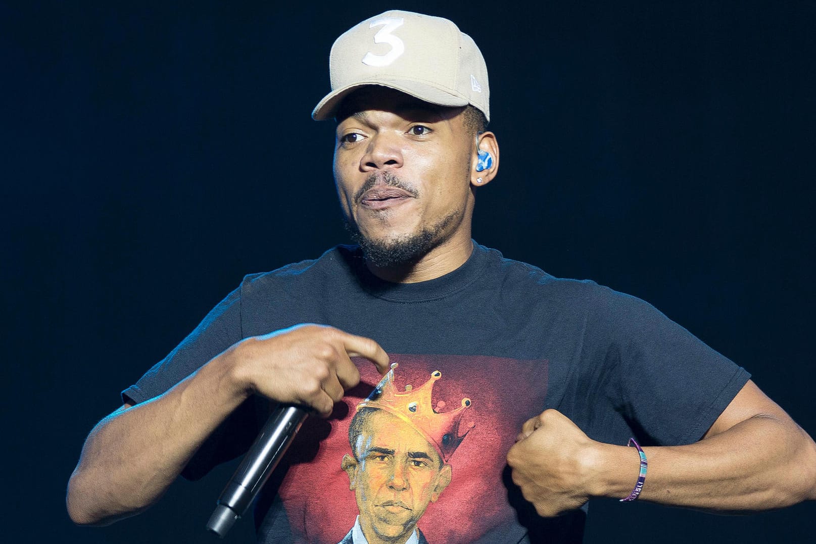 Chance the Rapper hat sich zu den Vorfällen noch nicht geäußert.