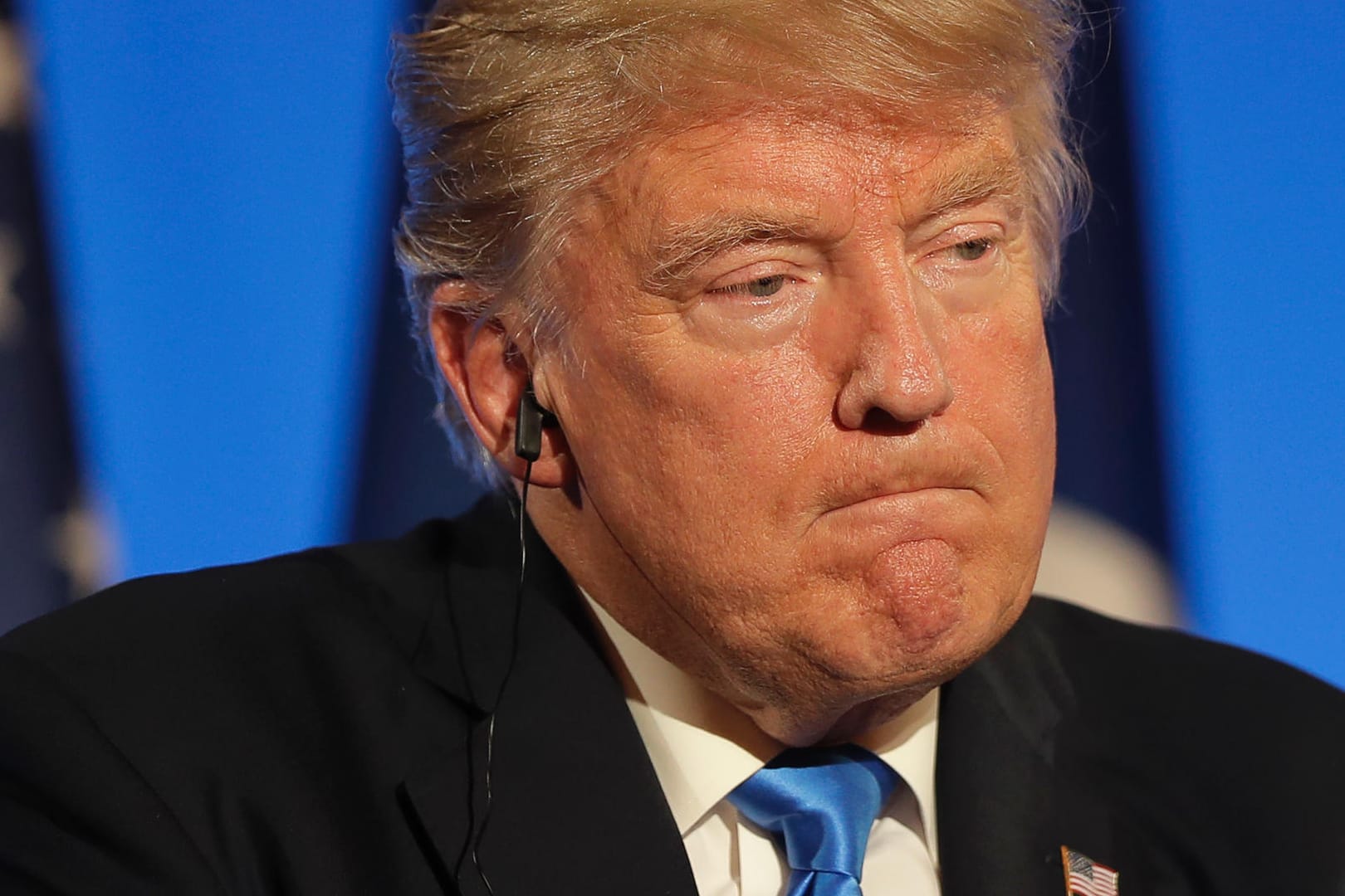 Kommt das neue Gesetz im Kongress durch, dürfte Trump das Lachen vergehen.