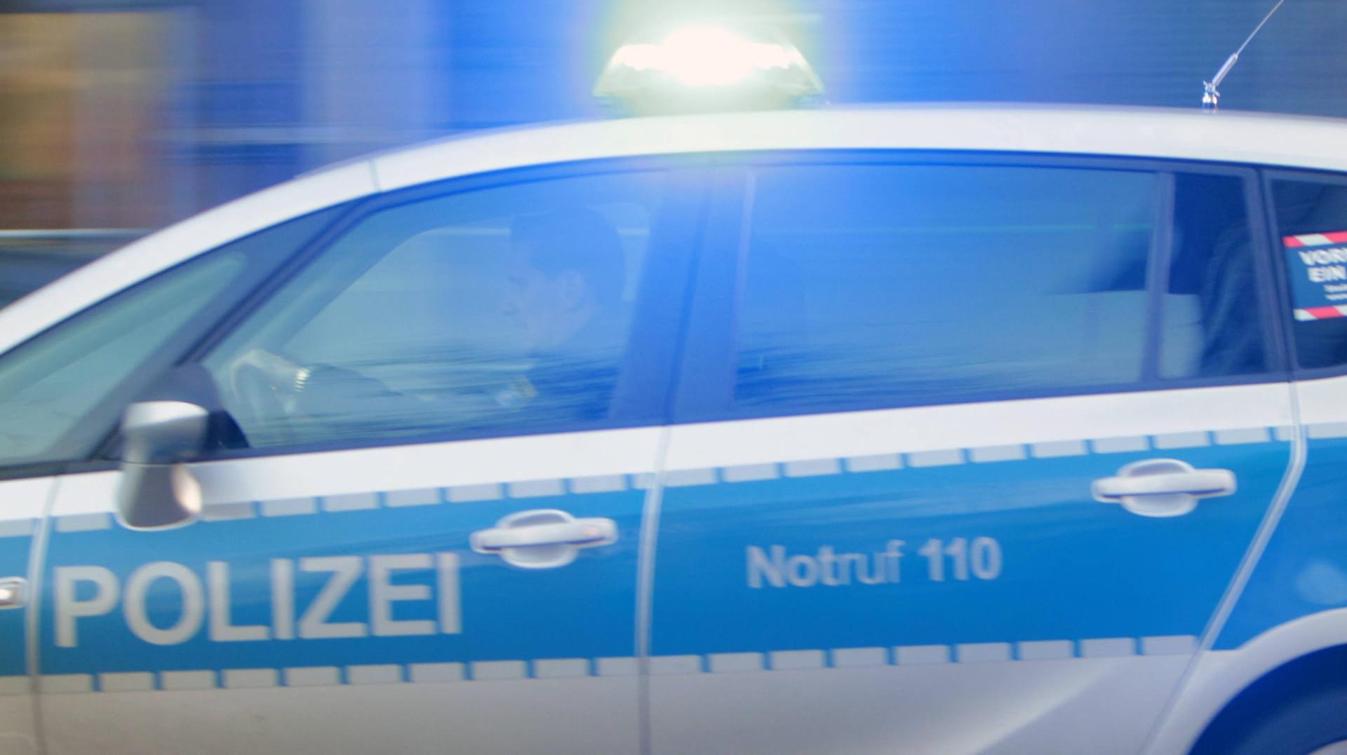 Die Polizisten konnten sich nur mit einem Warnschuss behelfen. Die Polizisten konnten sich nur mit einem Warnschuss behelfen.