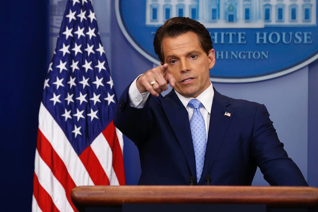 Der neue Kommunikationsdirektor des Weißen Hauses, Anthony Scaramucci.