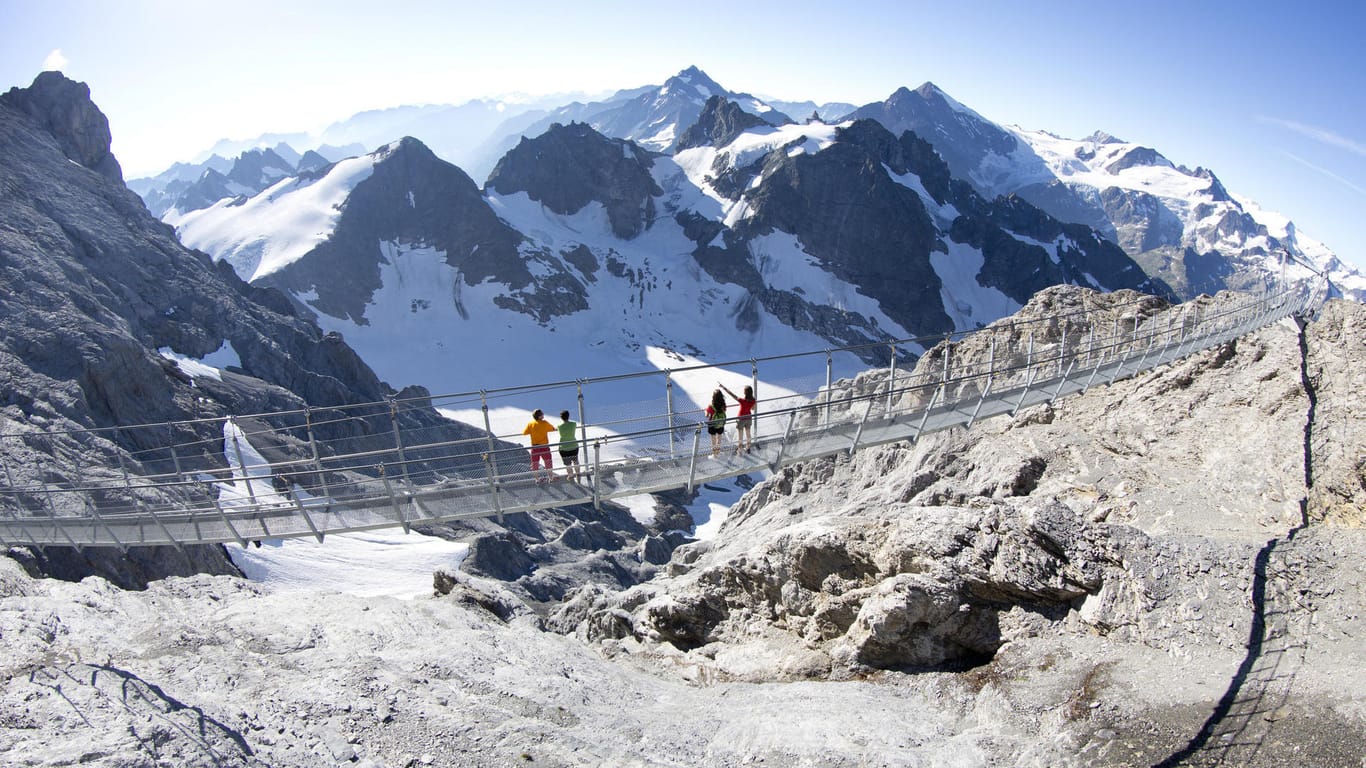 So haben Sie die Berge noch nie gesehen.