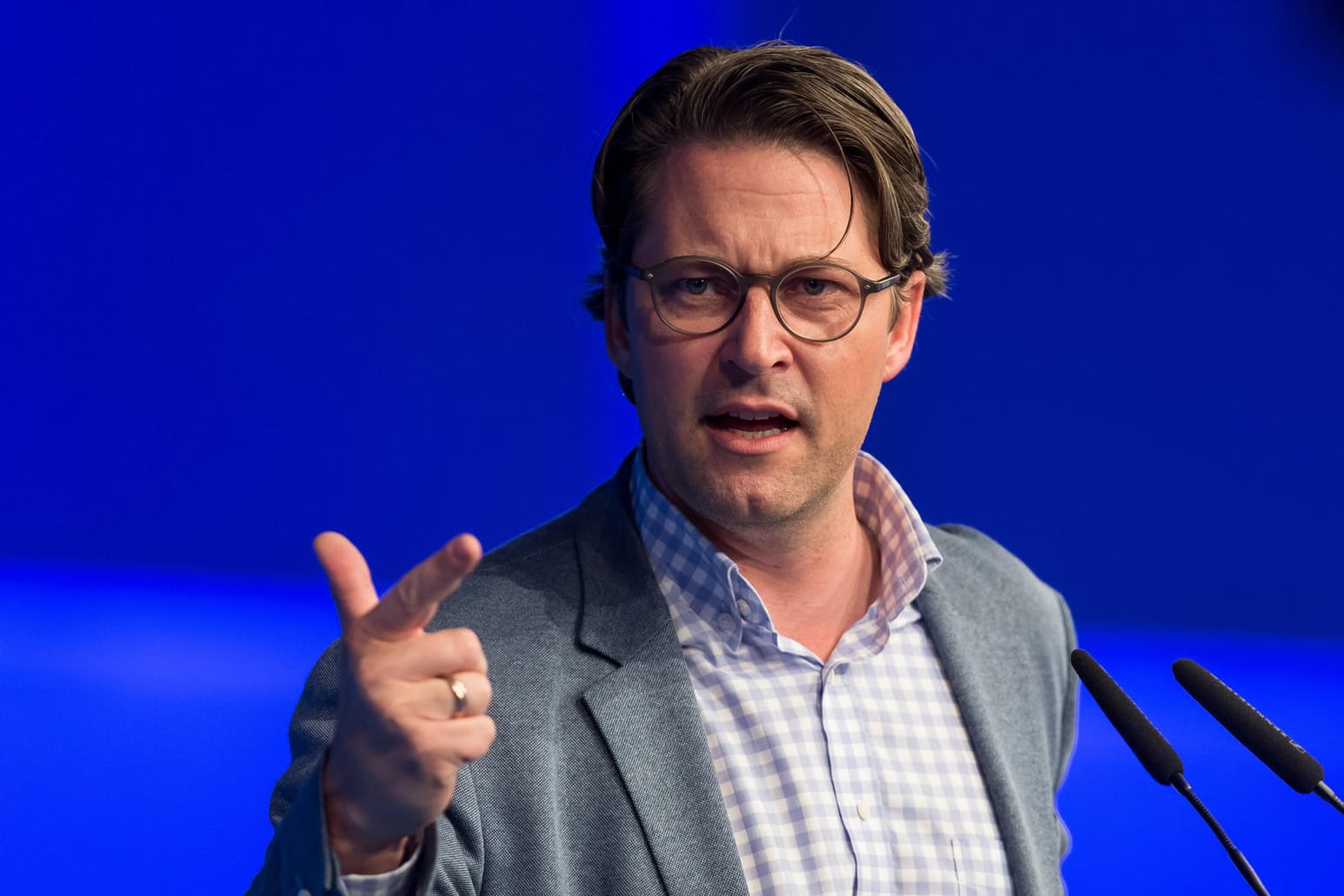 Der Generalsekretär der CSU, Andreas Scheuer.