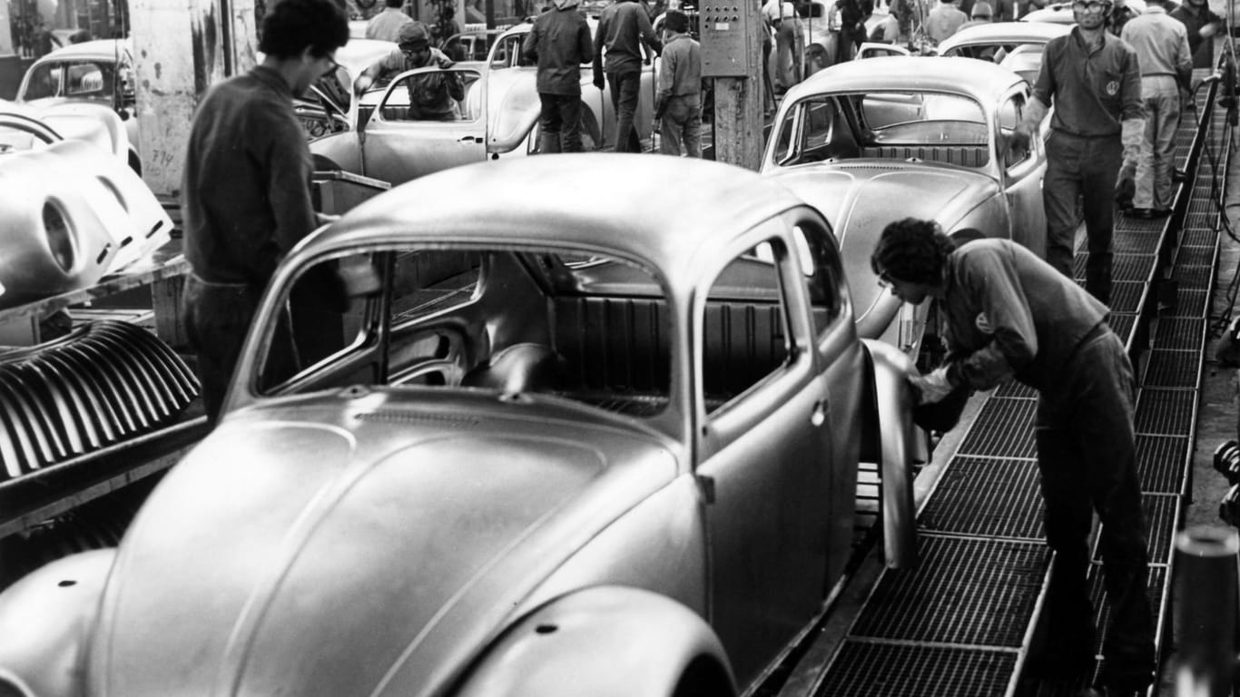 VW-Sedan-Produktion in Brasilien
