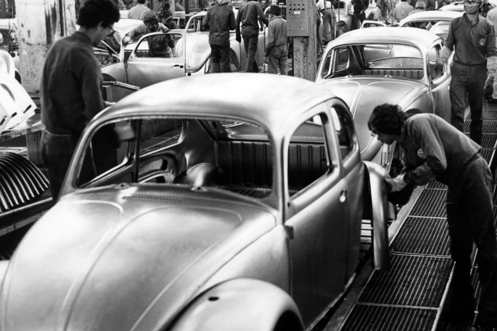 VW-Sedan-Produktion in Brasilien