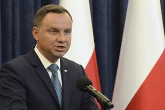 Polens Präsident Andrzej Duda legte sein Veto gegen die umstrittene Justizreform in Polen ein.