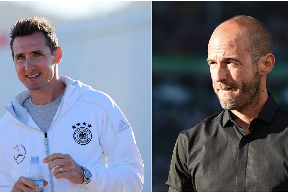 Miroslav Klose (l.) und Mehmet Scholl sind als Bayern-Sportdirektor im Gespräch.