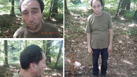Fahnundungsbilder des Tatverdächtigen: Inzwischen soll der Mann Glatze tragen, so die Schweizer Kantonspolizei. Fahnundungsbilder des Tatverdächtigen: Inzwischen soll der Mann Glatze tragen, so die Schweizer Kantonspolizei.