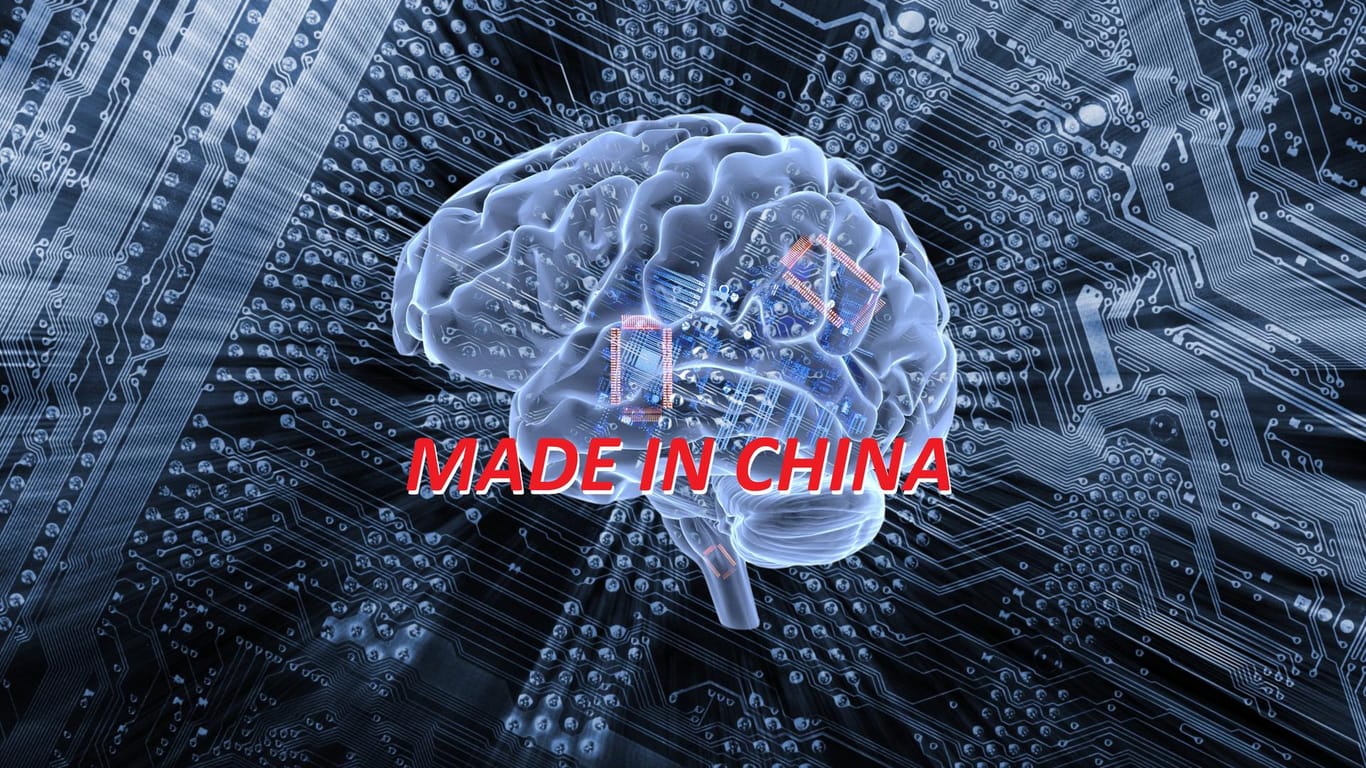 Künstlich Intelligenz dringt in immer mehr Lebensbereiche vor und spielt auch in der Wirtschaft eine große Rolle. China will bis 2025 Weltmarktführer werden.