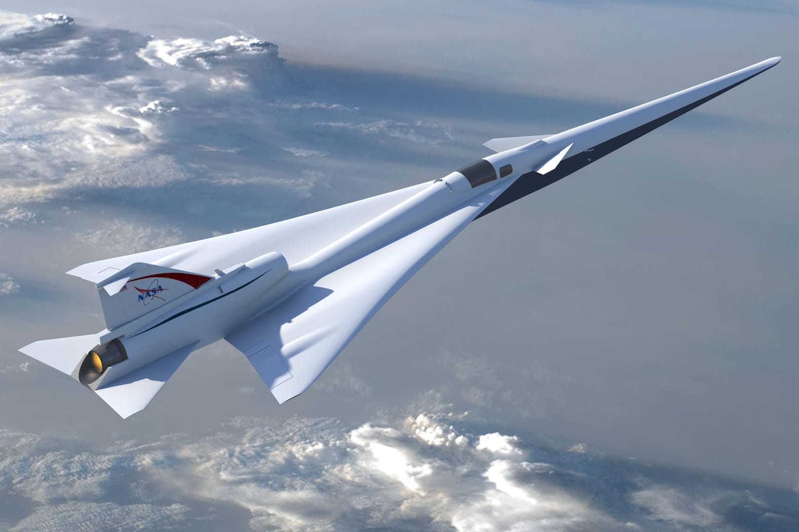 NASA präsentiert Design für Überschalljet