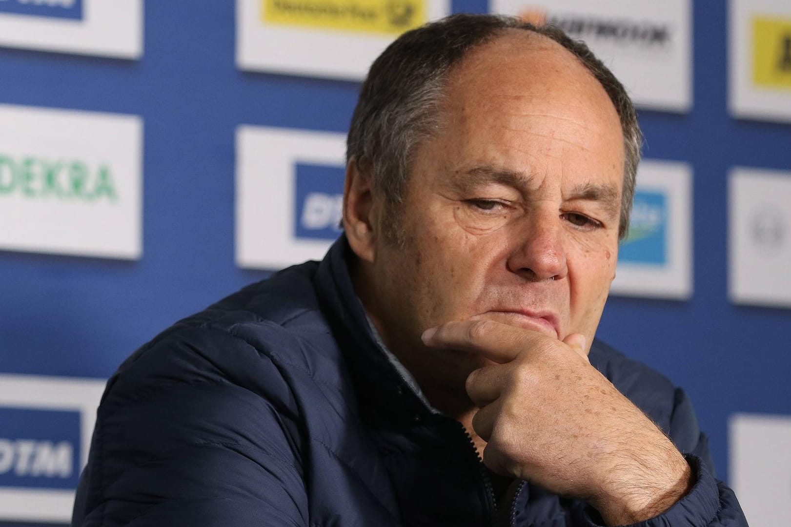 Nachdenklich: DTM-Chef Gerhard Berger.