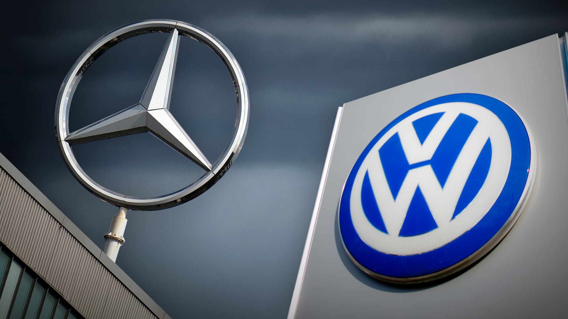 Während die Börse noch jubelt, verzieht sich der Himmel über Stuttgart und Wolfsburg. Während die Börse noch jubelt, verzieht sich der Himmel über Stuttgart und Wolfsburg.