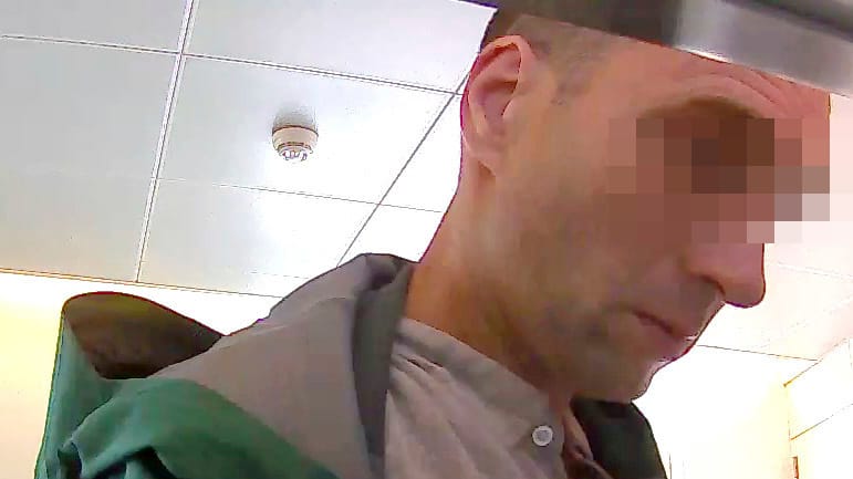 Die Polizei hatte mit einem Fahndungsfoto nach dem Tatverdächtigen Franz W. gesucht. Die Polizei hatte mit einem Fahndungsfoto nach dem Tatverdächtigen Franz W. gesucht.
