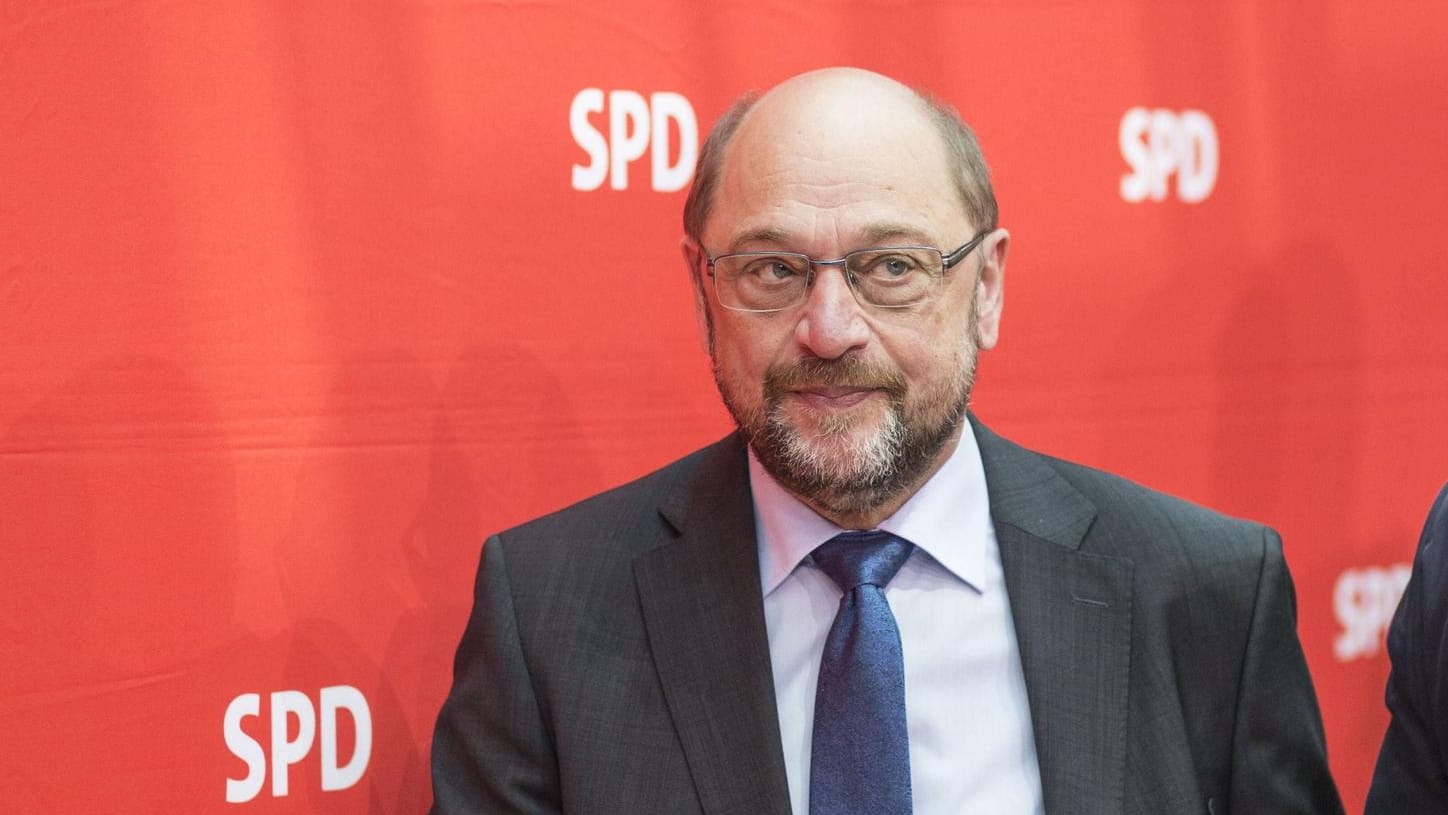 Martin Schulz selbst stellte den Antrag zur Löschung des Beitrags.