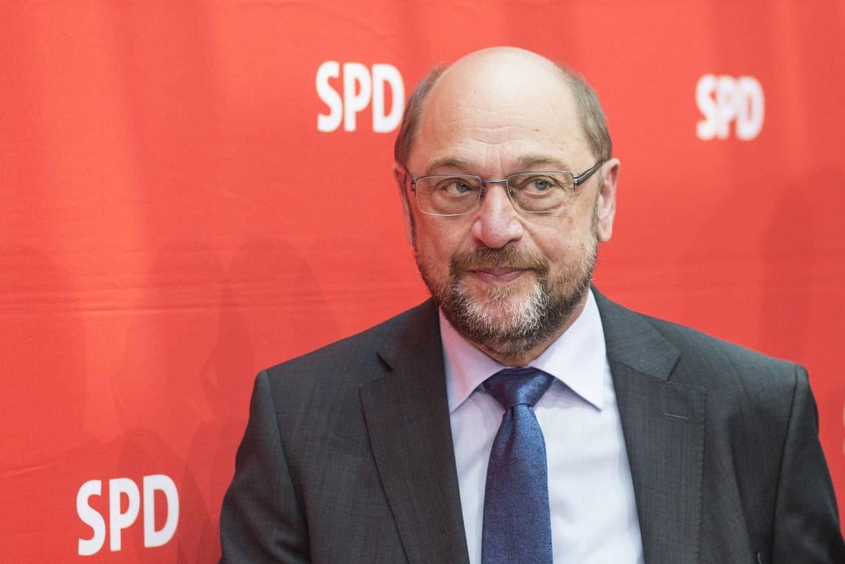 Martin Schulz selbst stellte den Antrag zur Löschung des Beitrags.