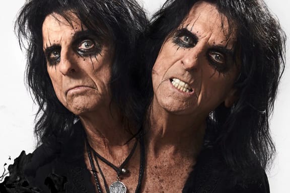 Alice Cooper veröffentlicht sein neues Album "Paranormal"
