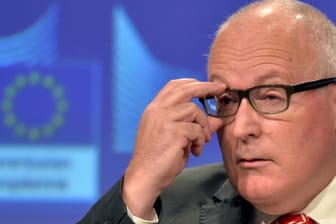 Vize-EU-Kommissionspräsident Frans Timmermans