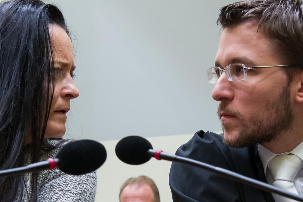 Beate Zschäpe muss sich vor Gericht wegen der Taten der Terrororganisation "Nationalsozialistischer Untergrund" rechtfertigen.