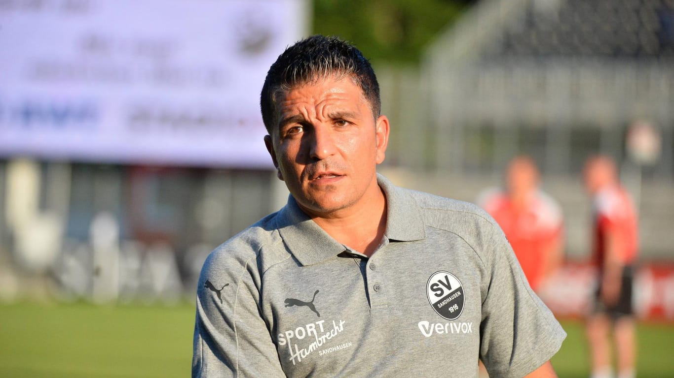 Sandhausens Trainer Kenan Kocak gilt als großes Talent.