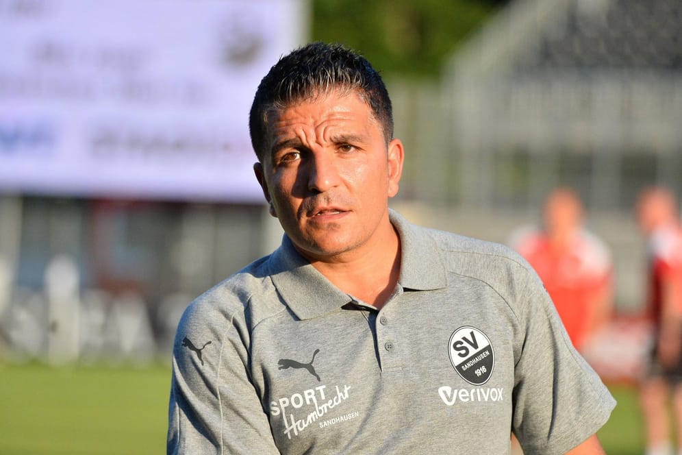 Sandhausens Trainer Kenan Kocak gilt als großes Talent.