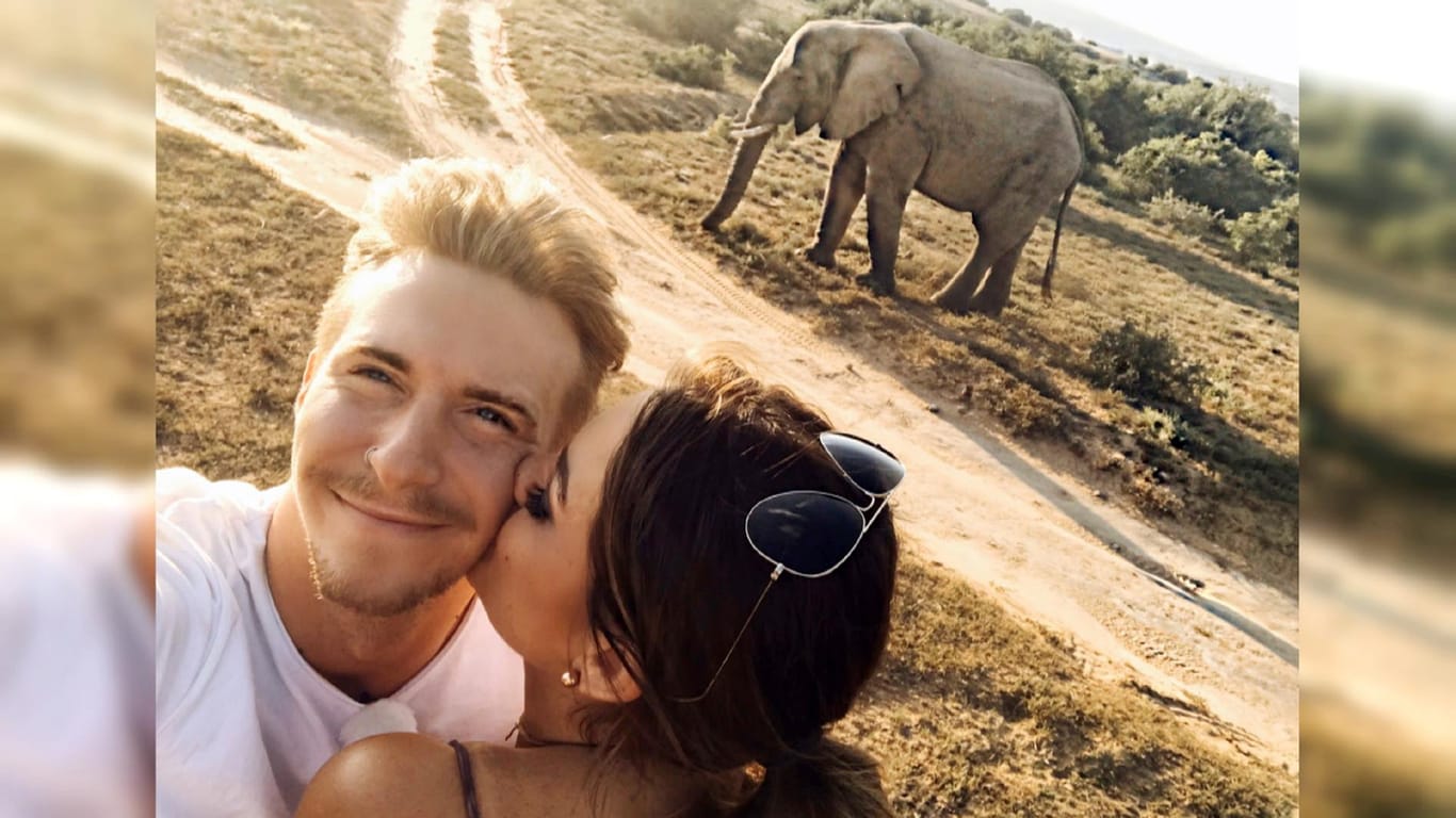David und Jessica hatten ein traumhaftes Date in Südafrika.