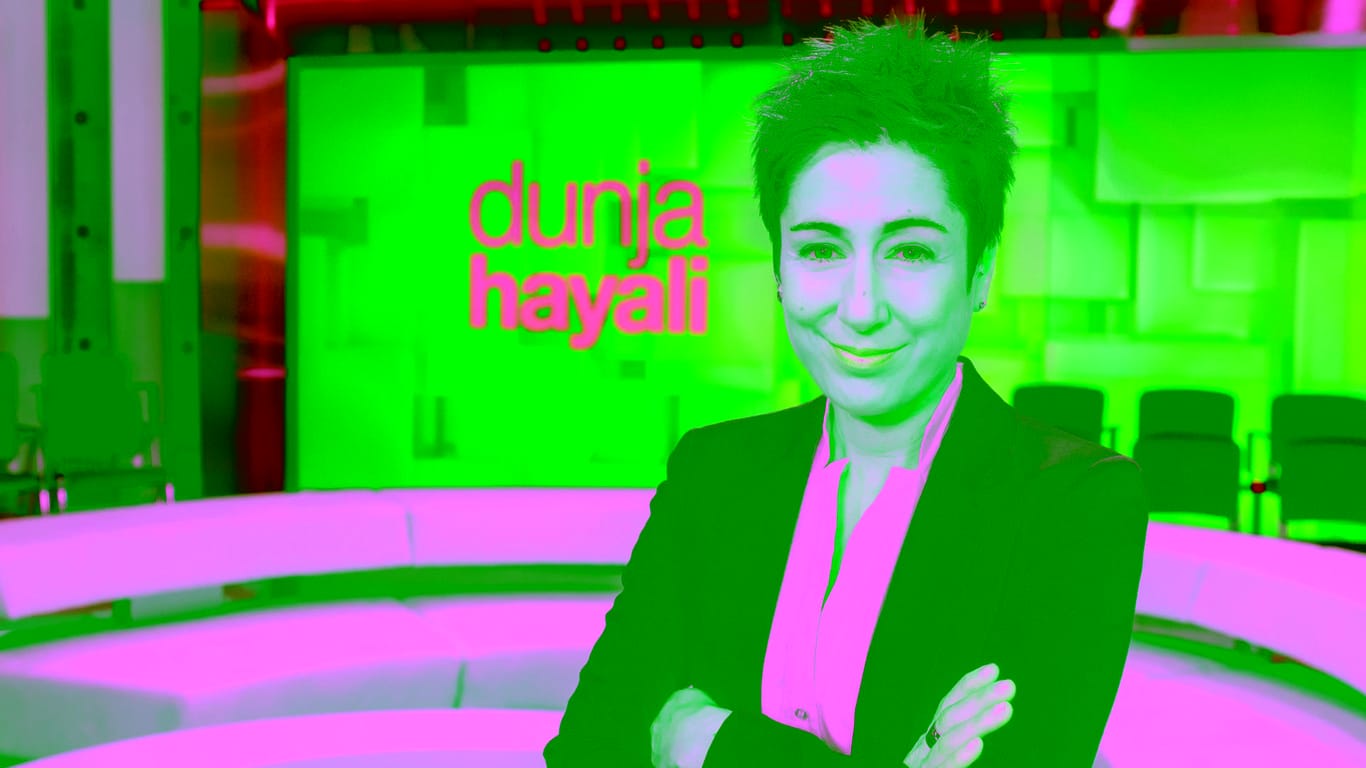 ZDF-Moderatorin Dunja Hayali.