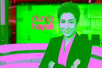 ZDF-Moderatorin Dunja Hayali.